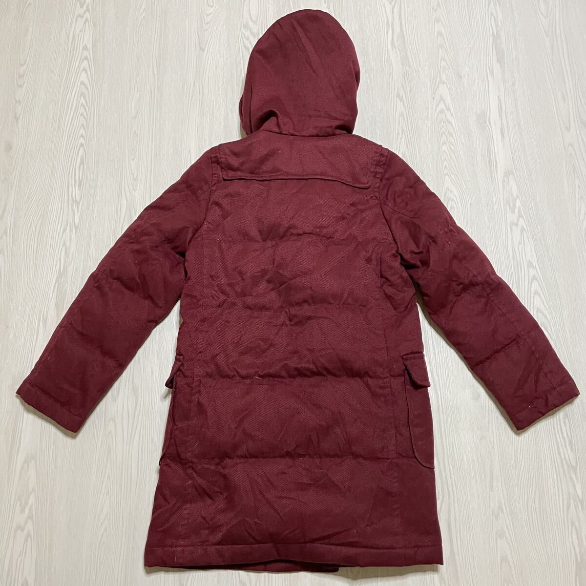 E45 MOUSSY マウジー ダッフルコート ワインレッド 冬服 秋冬 オシャレ ハイブランド 美品_画像3