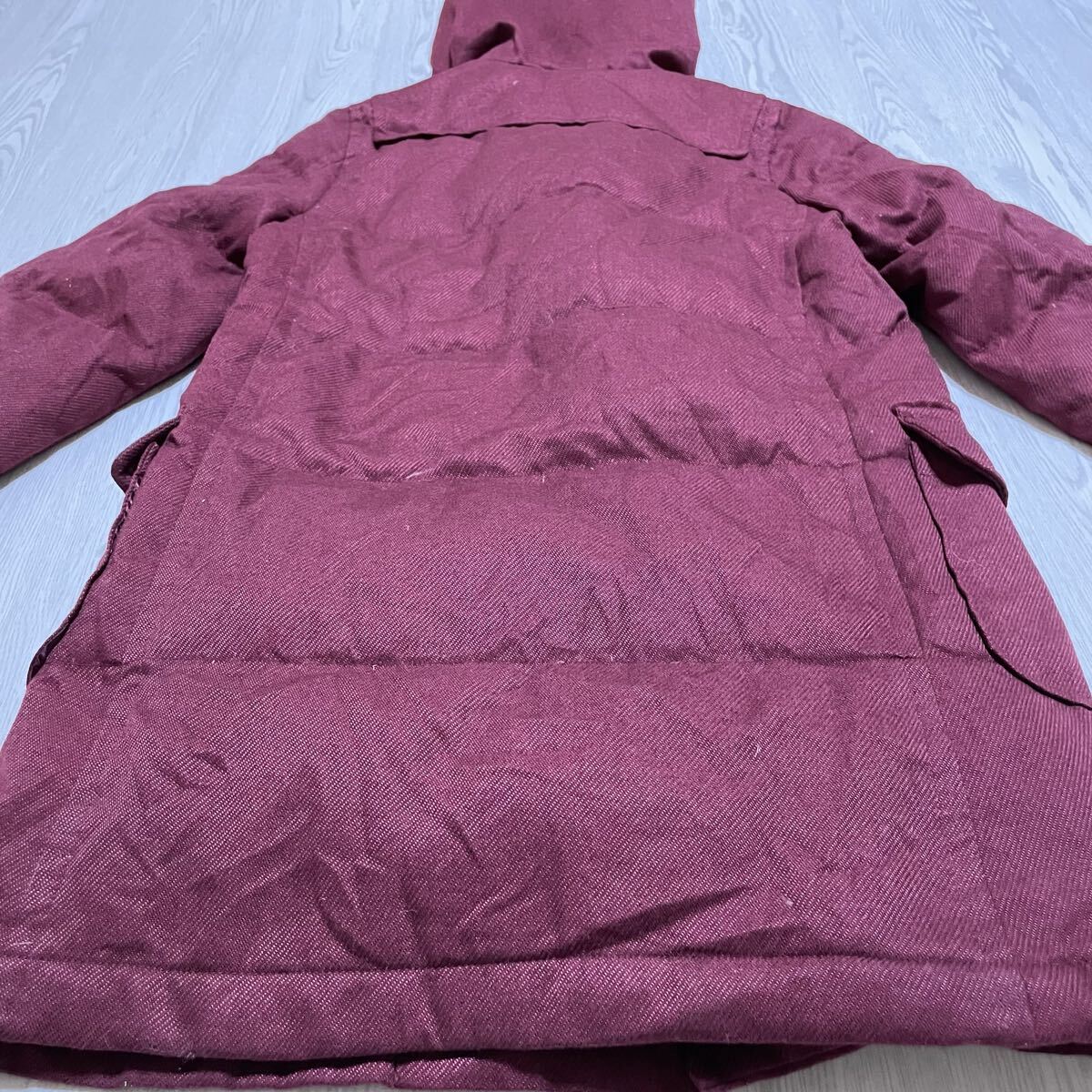 E45 MOUSSY マウジー ダッフルコート ワインレッド 冬服 秋冬 オシャレ ハイブランド 美品_画像4