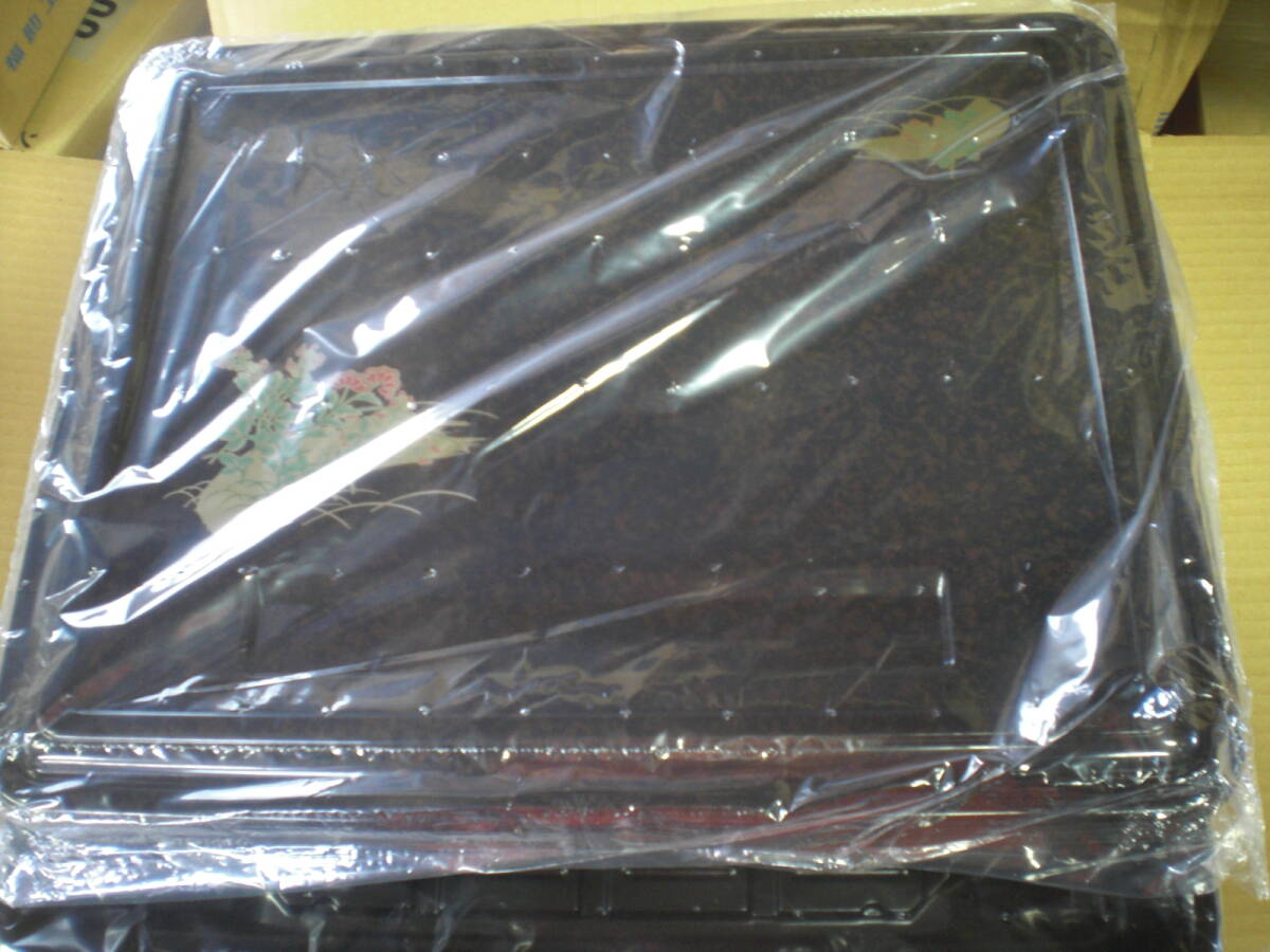 業務用　大量　仕出し　共フタ付　YN-390萩　うつわ外箱　弁当　オードブル　20入り×3袋　長期保管品　キッチンカー等　処分品_画像5