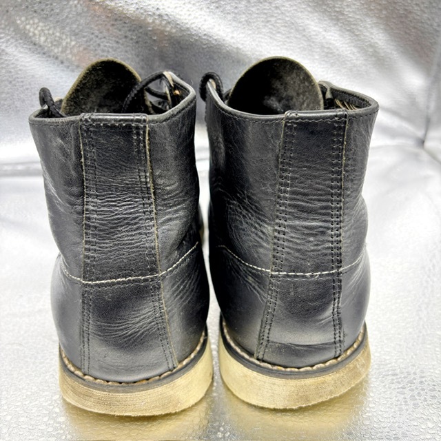 ★BCR★ブーツ/26.5cm/カジュアルシューズ/ショートブーツ/ワークブーツ/革靴/黒_画像7