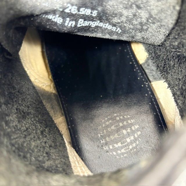 ★BCR★ブーツ/26.5cm/カジュアルシューズ/ショートブーツ/ワークブーツ/革靴/黒_画像9