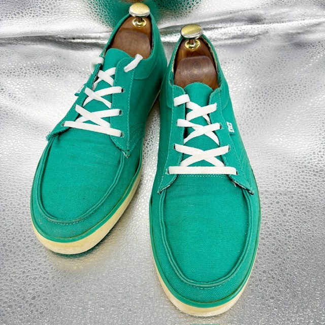 ★DC SHOES ディーシーシューズ★スニーカー/26.5cm/カジュアルシューズ/ビジネスシューズ/ショートブーツ/スポーツシューズ/グリーン_画像2
