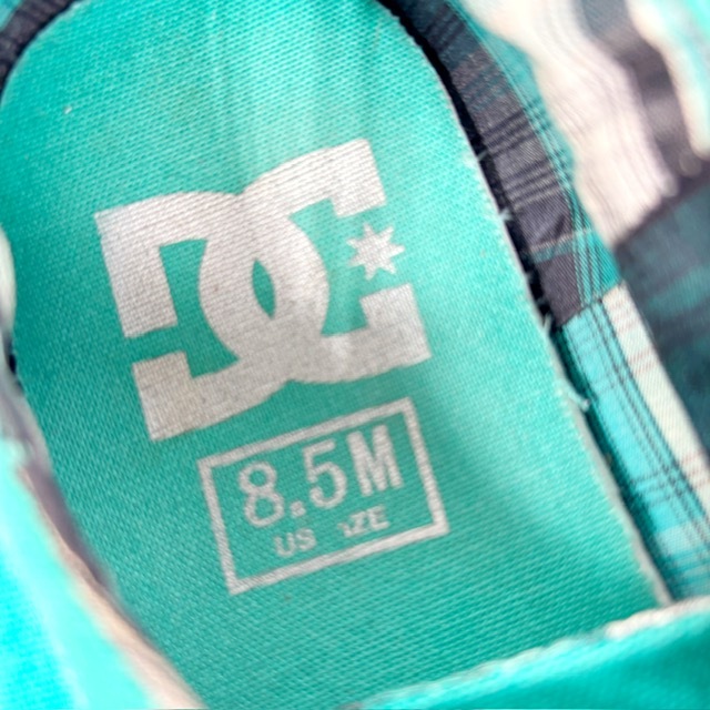 ★DC SHOES ディーシーシューズ★スニーカー/26.5cm/カジュアルシューズ/ビジネスシューズ/ショートブーツ/スポーツシューズ/グリーン_画像10