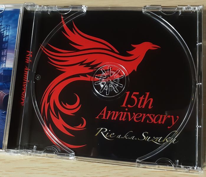 【CD】Rie a.k.a. Suzaku『Sky』特典CD-R付 GUITAR ギター FUSION フュージョン ROCK メタル METAL Muses 佐藤奏 須藤満 山下昌良 LOUDNESS_画像4