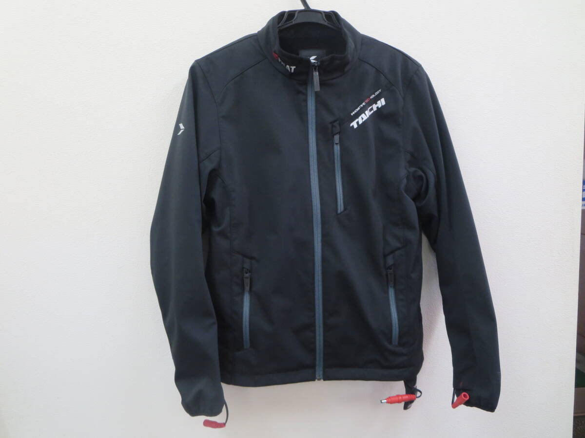 RSタイチ 電熱ジャケット、グローブ、配線フルキット+KADOYA 防寒インナー パンツ_画像1