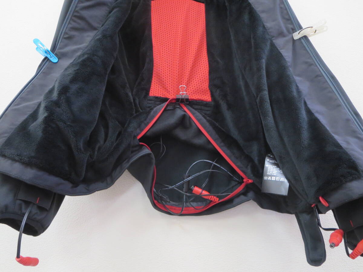 RSタイチ 電熱ジャケット、グローブ、配線フルキット+KADOYA 防寒インナー パンツ_画像3