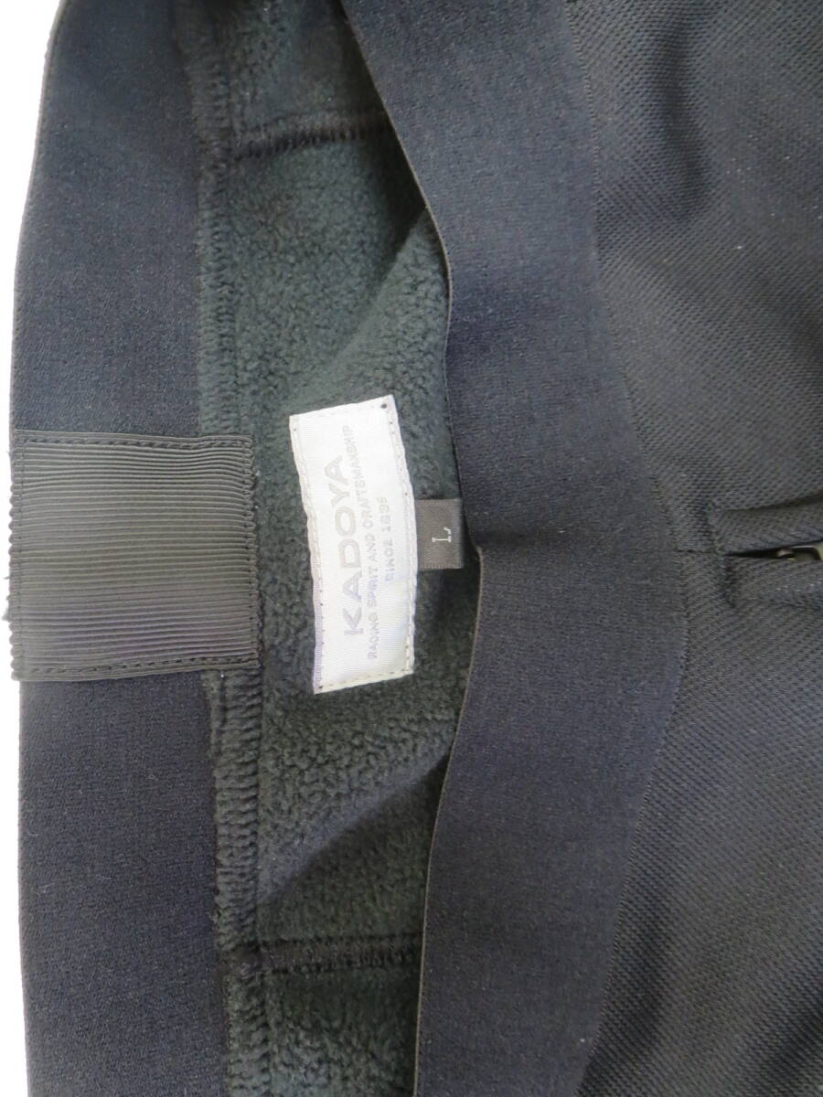 RSタイチ 電熱ジャケット、グローブ、配線フルキット+KADOYA 防寒インナー パンツ_画像9