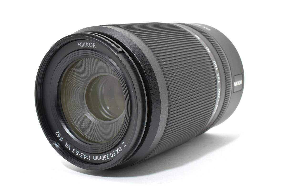 ★外観美品★ Nikon ニコン NIKKOR Z DX 50-250mm F4.5-6.3 VR 望遠ズームレンズ ＃3449_画像2