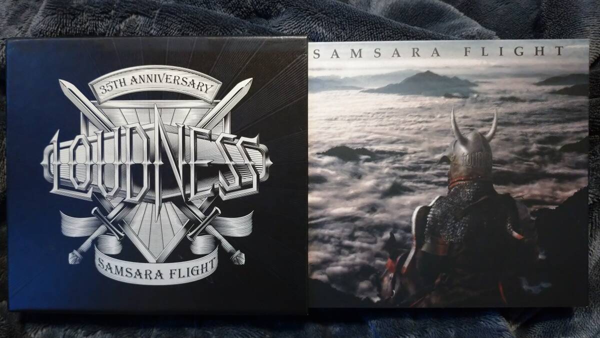 LOUDNESS 「SAMSARA FLIGHT ～輪廻飛翔～」 限定生産盤 2CD + DVD_画像1