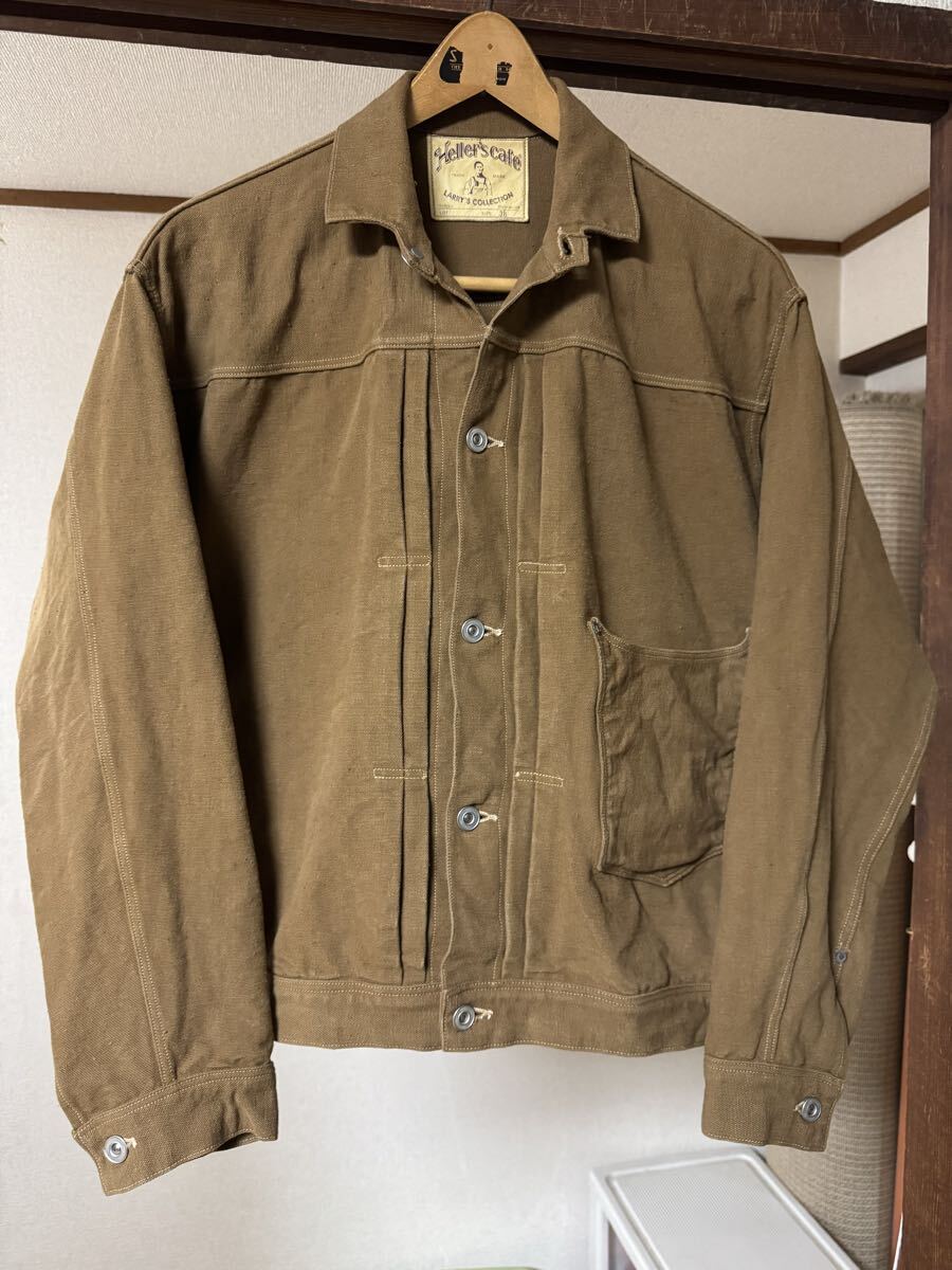 HELLER'S CAFE ヘラーズカフェ ノンパレイル　warehouse デニム ダック ラリー 件) ウエアハウス ジョングラッコー カーハート vintage_画像1