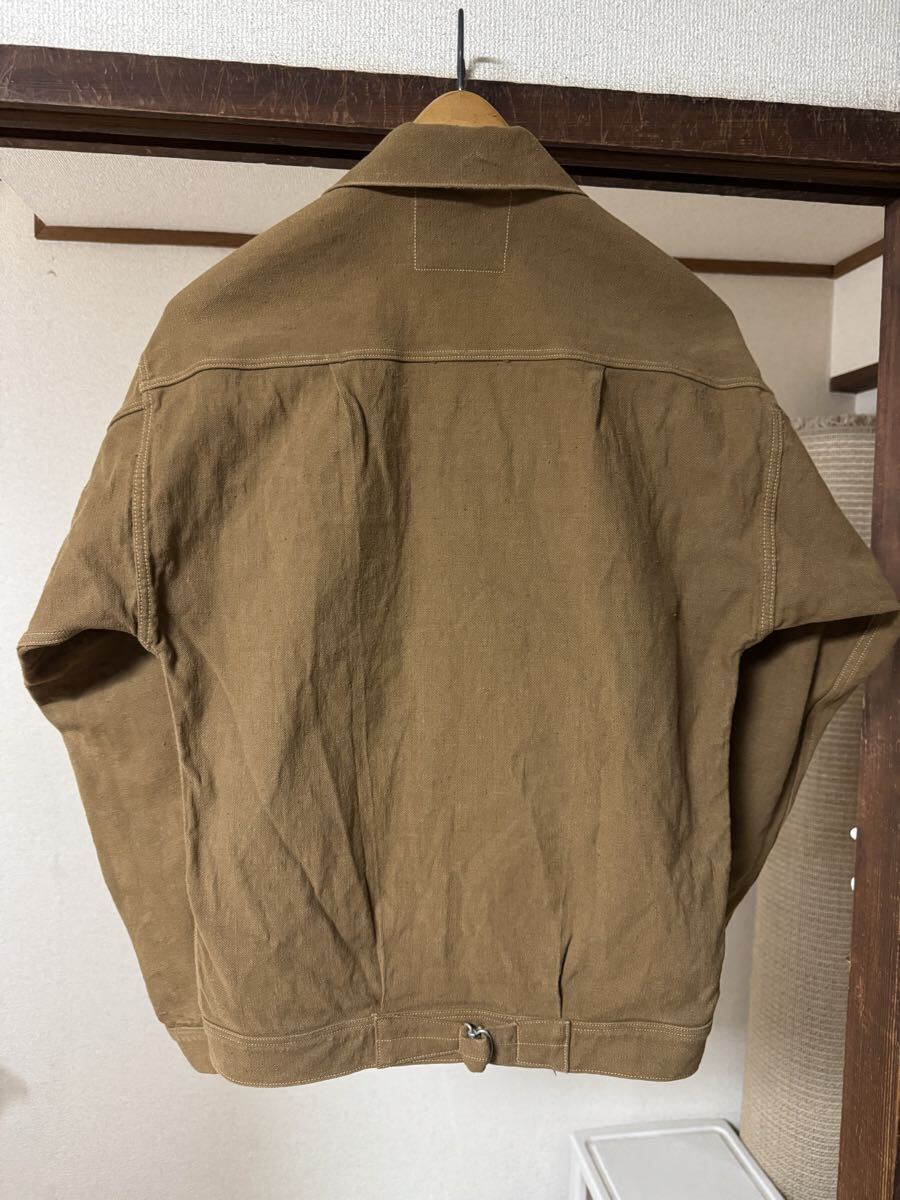 HELLER'S CAFE ヘラーズカフェ ノンパレイル　warehouse デニム ダック ラリー 件) ウエアハウス ジョングラッコー カーハート vintage_画像2