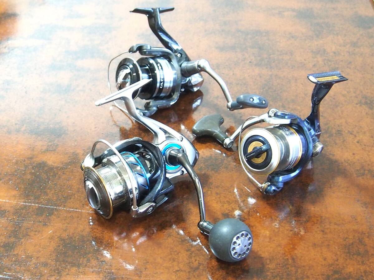 ** Daiwa XFIRE 1 шт. Shimano Ultegra advance 2 шт. LSJ свет sho ставрида японская g. б/у работа товар **