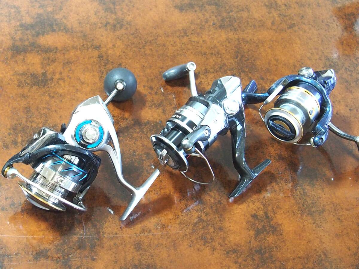 ** Daiwa XFIRE 1 шт. Shimano Ultegra advance 2 шт. LSJ свет sho ставрида японская g. б/у работа товар **