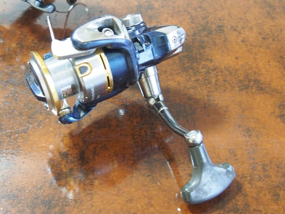 ** Daiwa XFIRE 1 шт. Shimano Ultegra advance 2 шт. LSJ свет sho ставрида японская g. б/у работа товар **