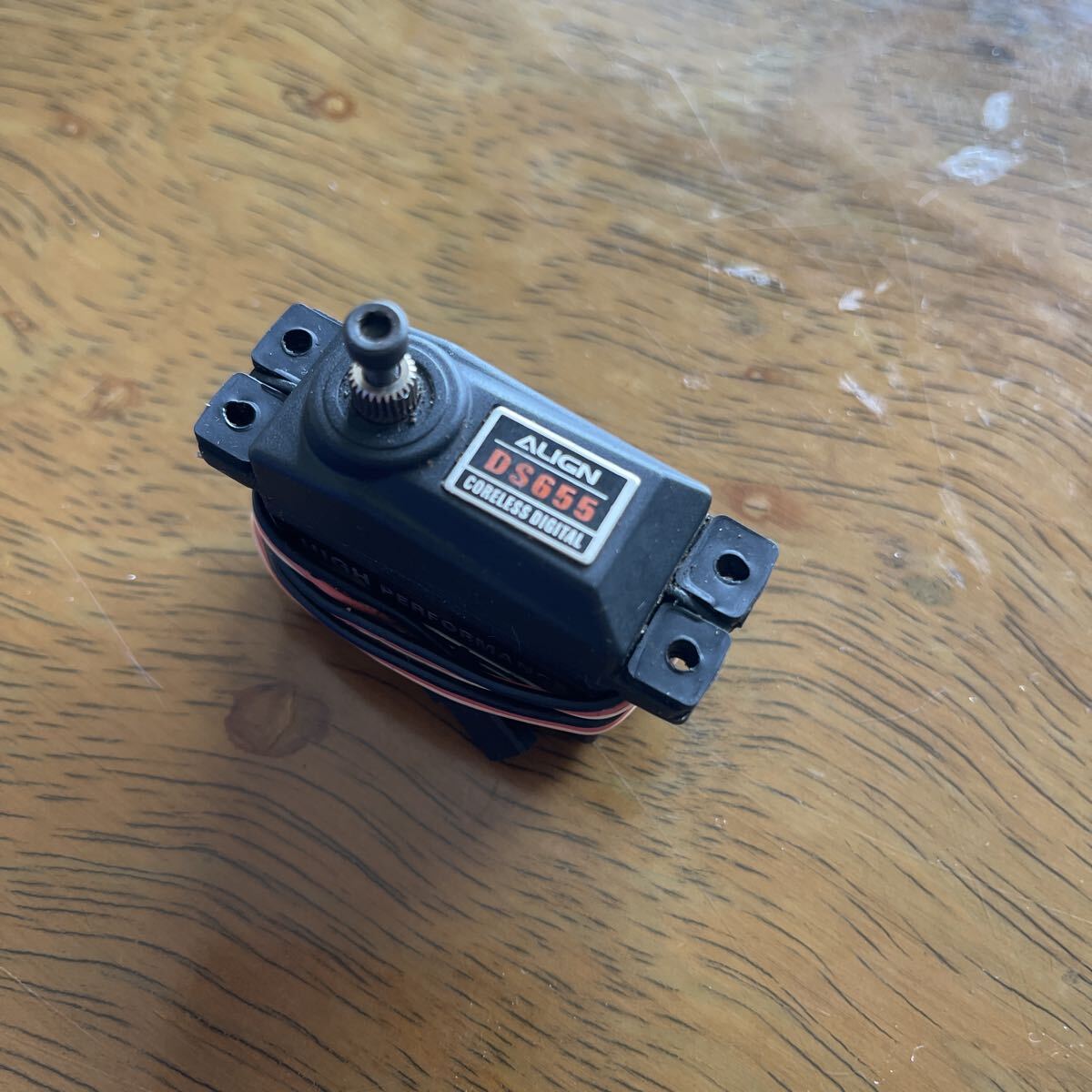 アラインDS655ラダーサーボ_画像5