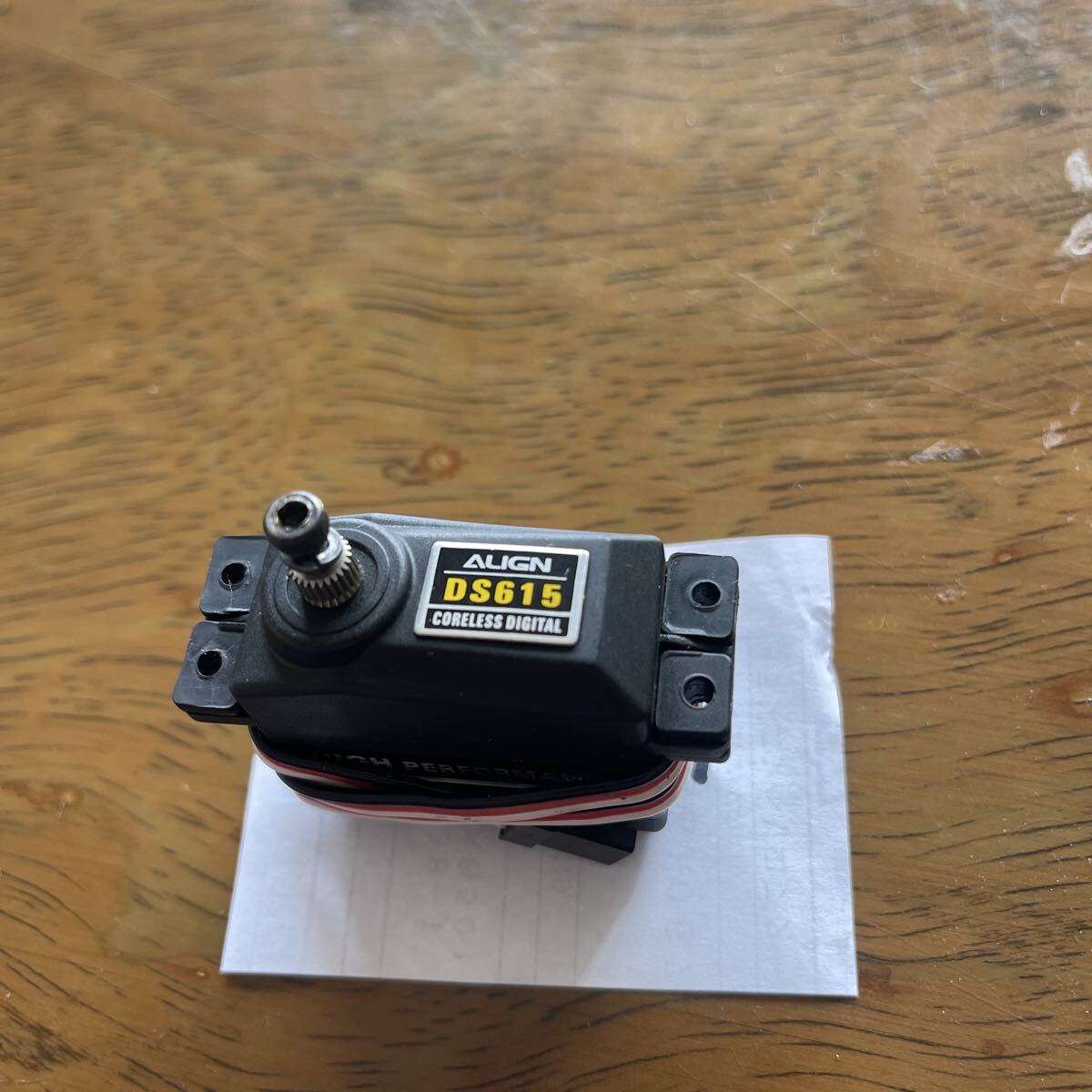 アラインDS615スワッシュサーボ_画像5