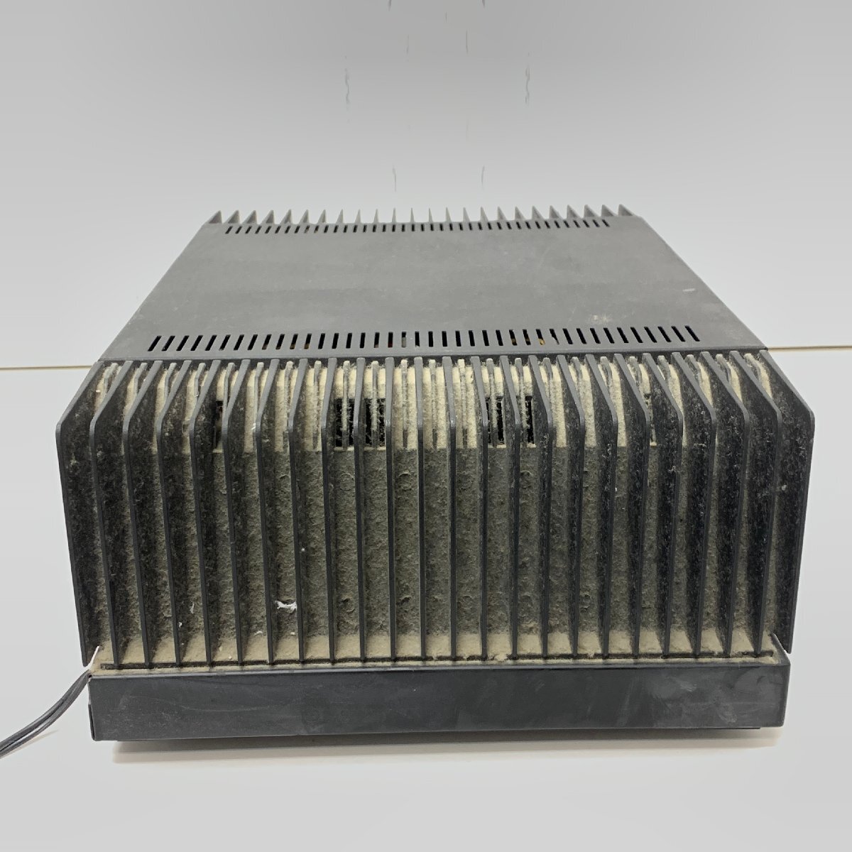 s001 N5 ONKYO オンキョー M-505 ステレオ パワーアンプ 通電不可 ジャンク 中古_画像7