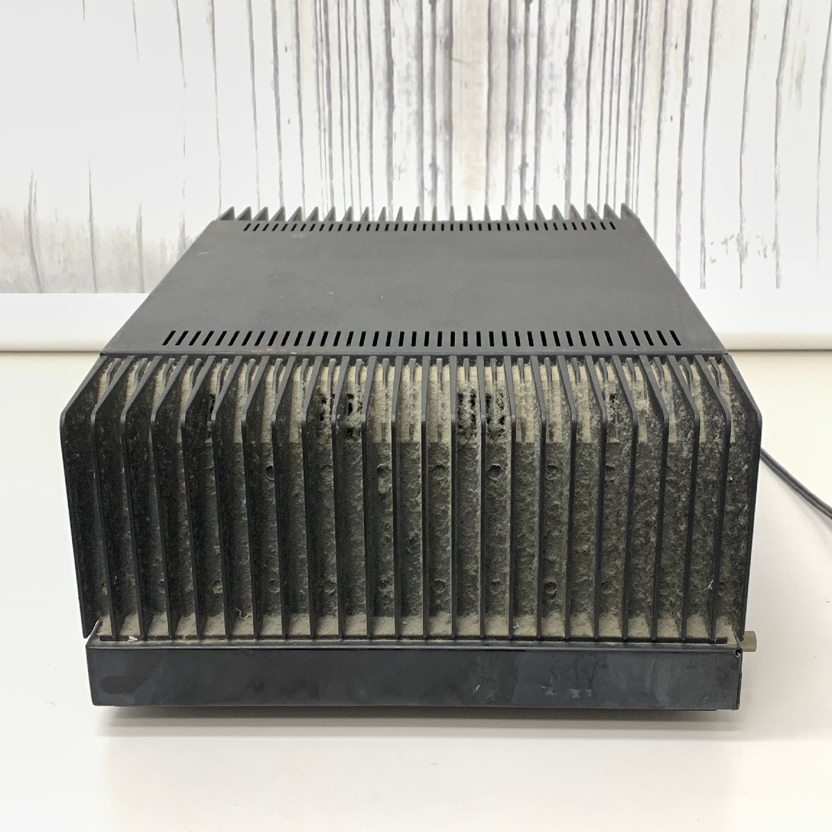 s001 N5 ONKYO オンキョー M-505 ステレオ パワーアンプ 通電不可 ジャンク 中古_画像8