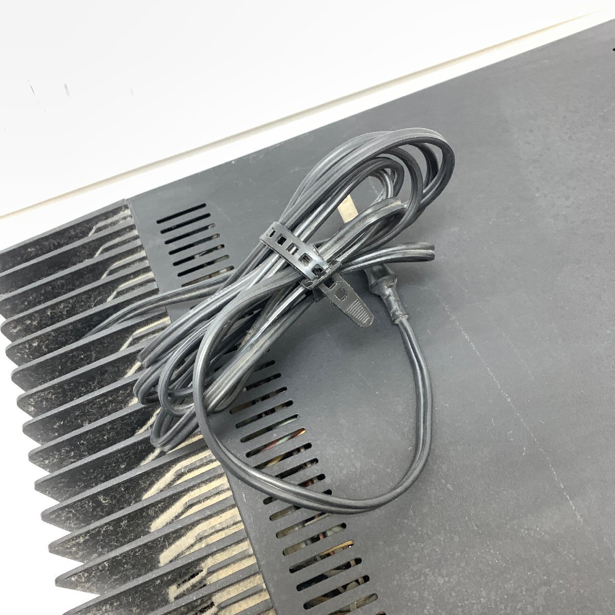 s001 N5 ONKYO オンキョー M-505 ステレオ パワーアンプ 通電不可 ジャンク 中古_画像9