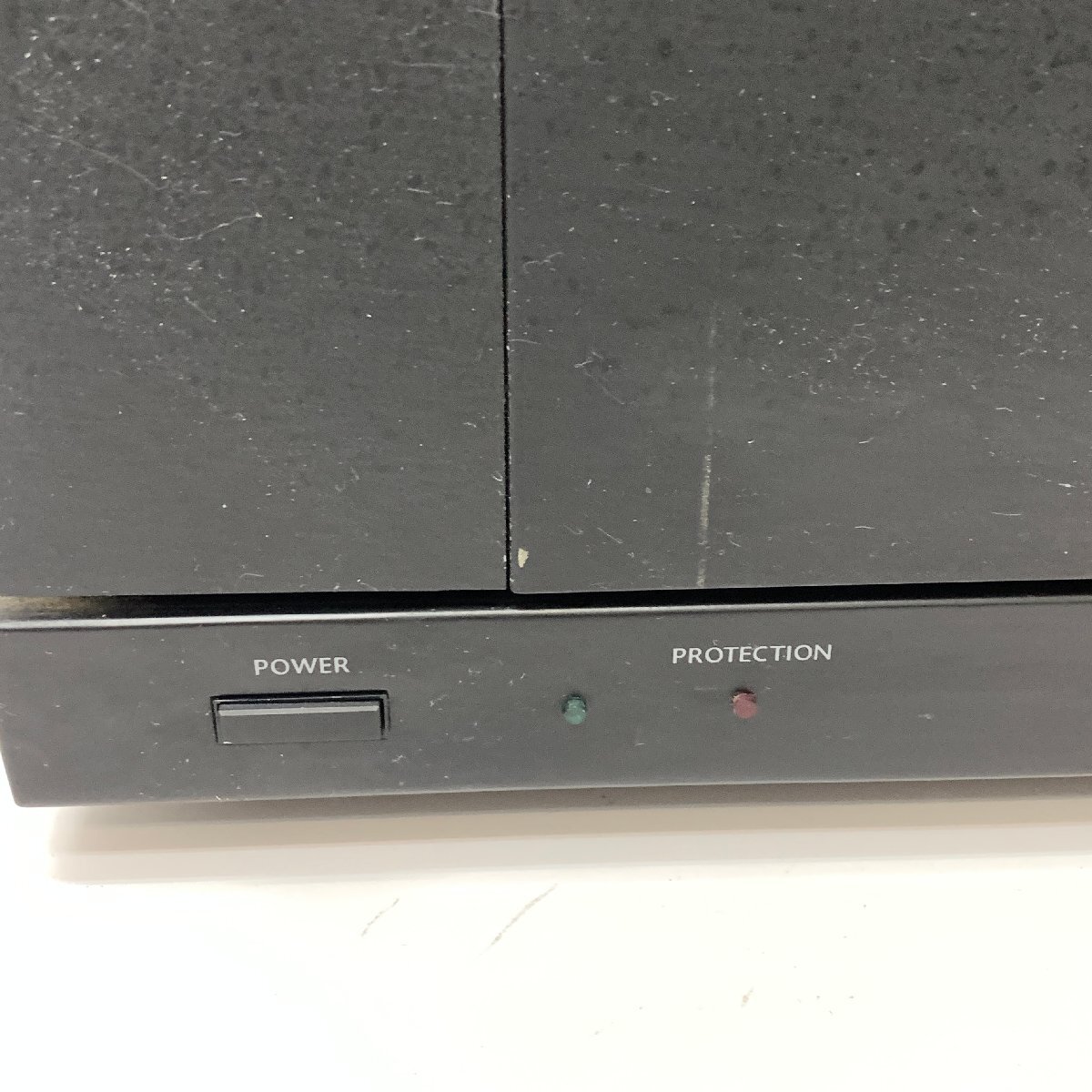 s001 N5 ONKYO オンキョー M-505 ステレオ パワーアンプ 通電不可 ジャンク 中古_画像5