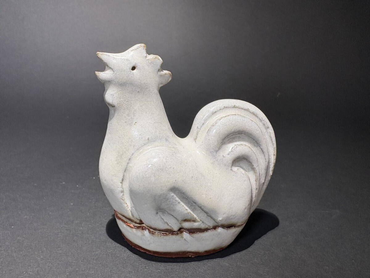 渋谷泥詩　萩　鶏香合_画像2