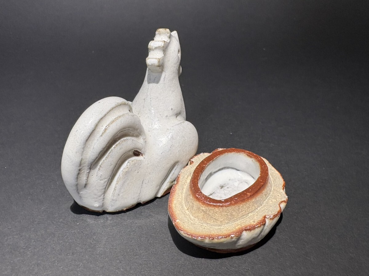 渋谷泥詩　萩　鶏香合_画像4