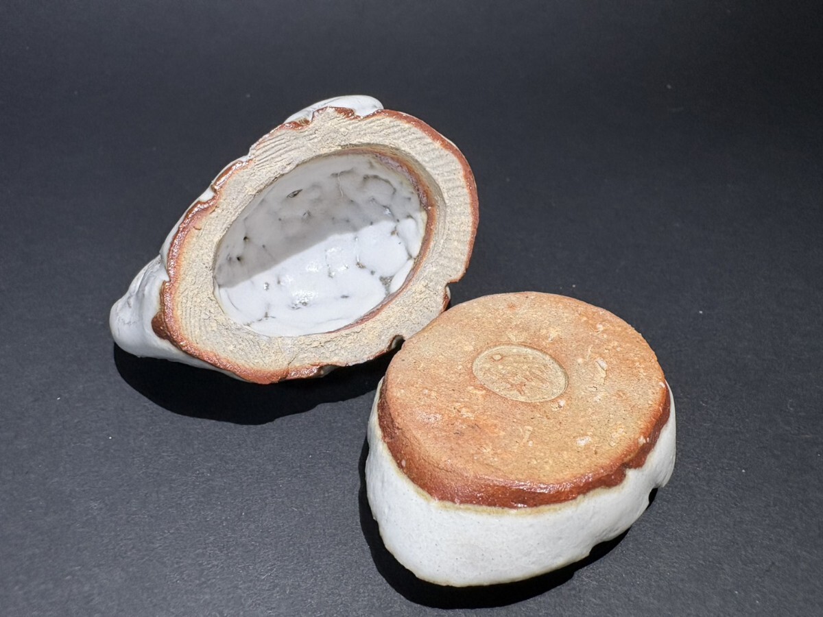 渋谷泥詩　萩　鶏香合_画像5