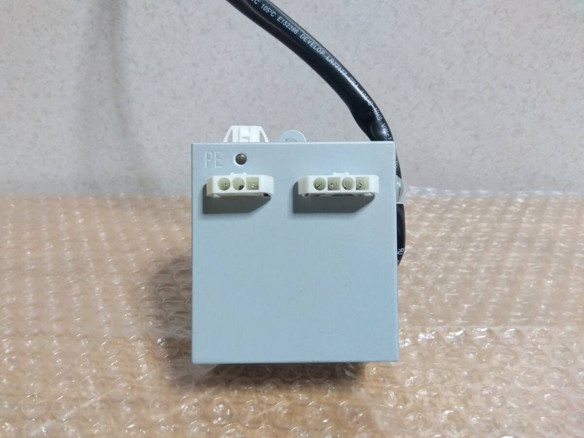 FUJIOH 富士工業 BDR系 レンジフード 2速用 配線ボックス ヒューズ / 電源ボックス 修理部品 換気扇部品 レンジフード部材_画像4