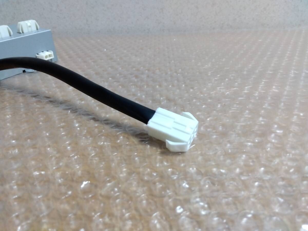 FUJIOH 富士工業 BDR系 レンジフード 2速用 配線ボックス ヒューズ / 電源ボックス 修理部品 換気扇部品 レンジフード部材_画像7