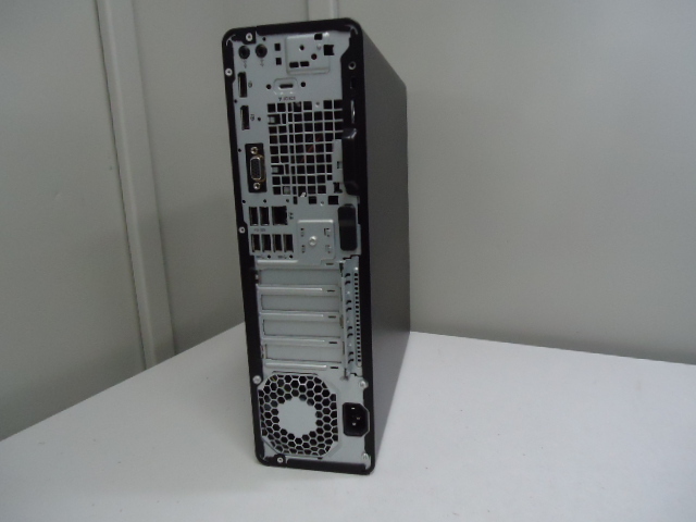 7071★HP EliteDesk 800 G5 SFF Corei7 9700 HDD/無 メモリ/8GB　BIOS確認_画像7
