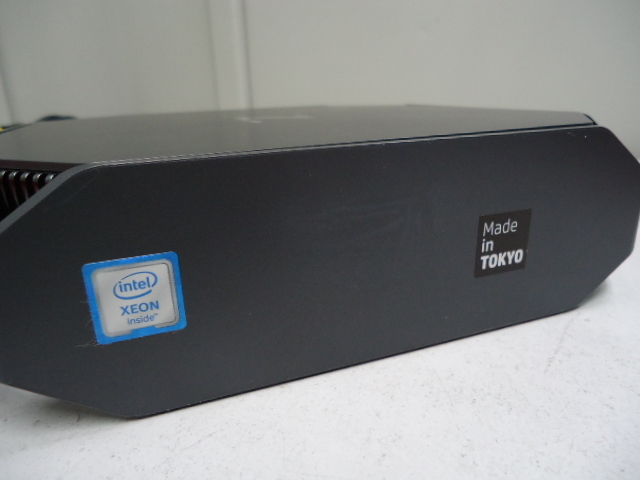 7094★HP Z2 Mini G４Workstation TPC-F115-DM-230 Xeon E-2144G SSD/無 メモリ/16GB　BIOS確認_画像5