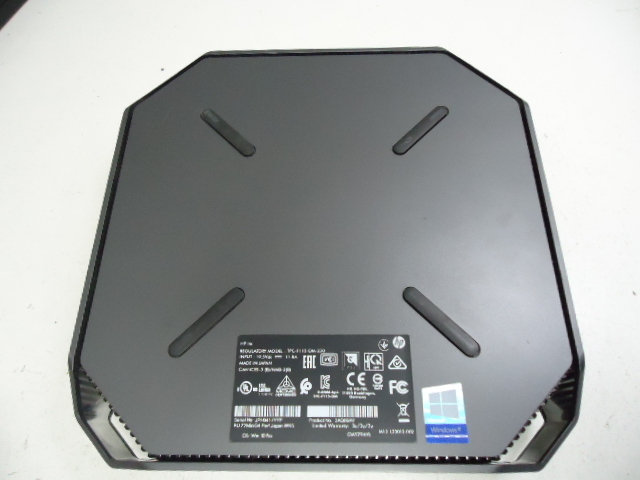 7094★HP Z2 Mini G４Workstation TPC-F115-DM-230 Xeon E-2144G SSD/無 メモリ/16GB　BIOS確認_画像9