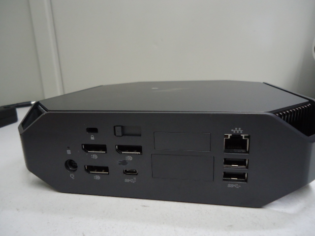 7094★HP Z2 Mini G４Workstation TPC-F115-DM-230 Xeon E-2144G SSD/無 メモリ/16GB　BIOS確認_画像7