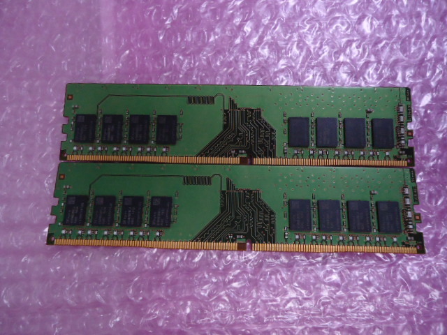 7114★SK hynix DDR4 PC4-2666V 8GB×2　計16GB 動作品_画像3