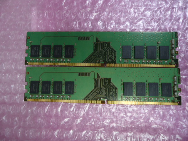 7115★SK hynix DDR4 PC4-2666V 8GB×2　計16GB 動作品_画像3