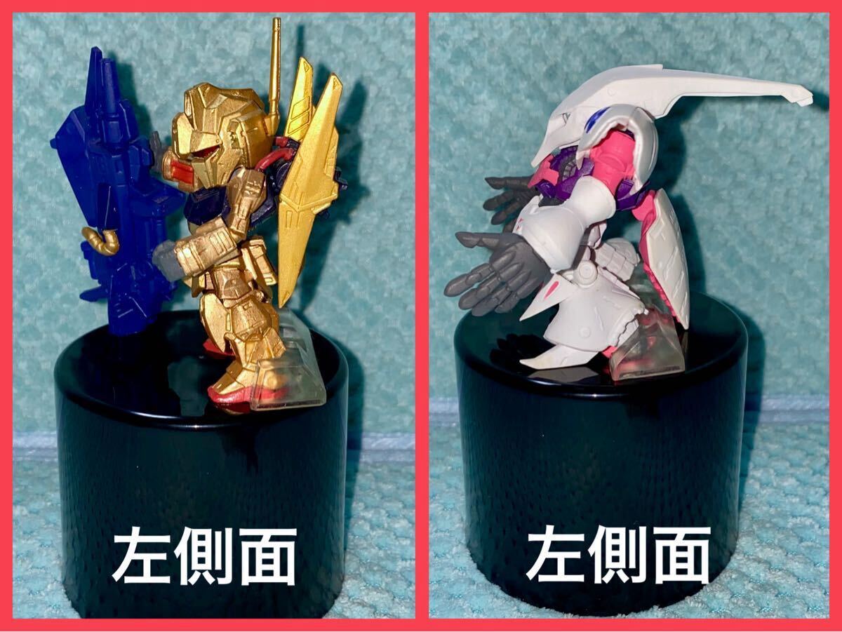 ガンダムコンバージ　SP04 百式&キュベレイ GUNDAM CONVERGE_画像2