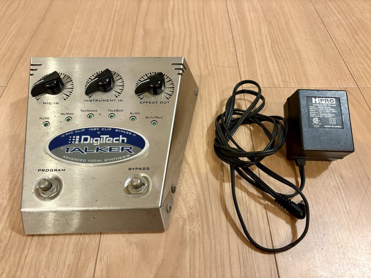 DigiTech TALKER Advanced Vocal Synthesis_画像1