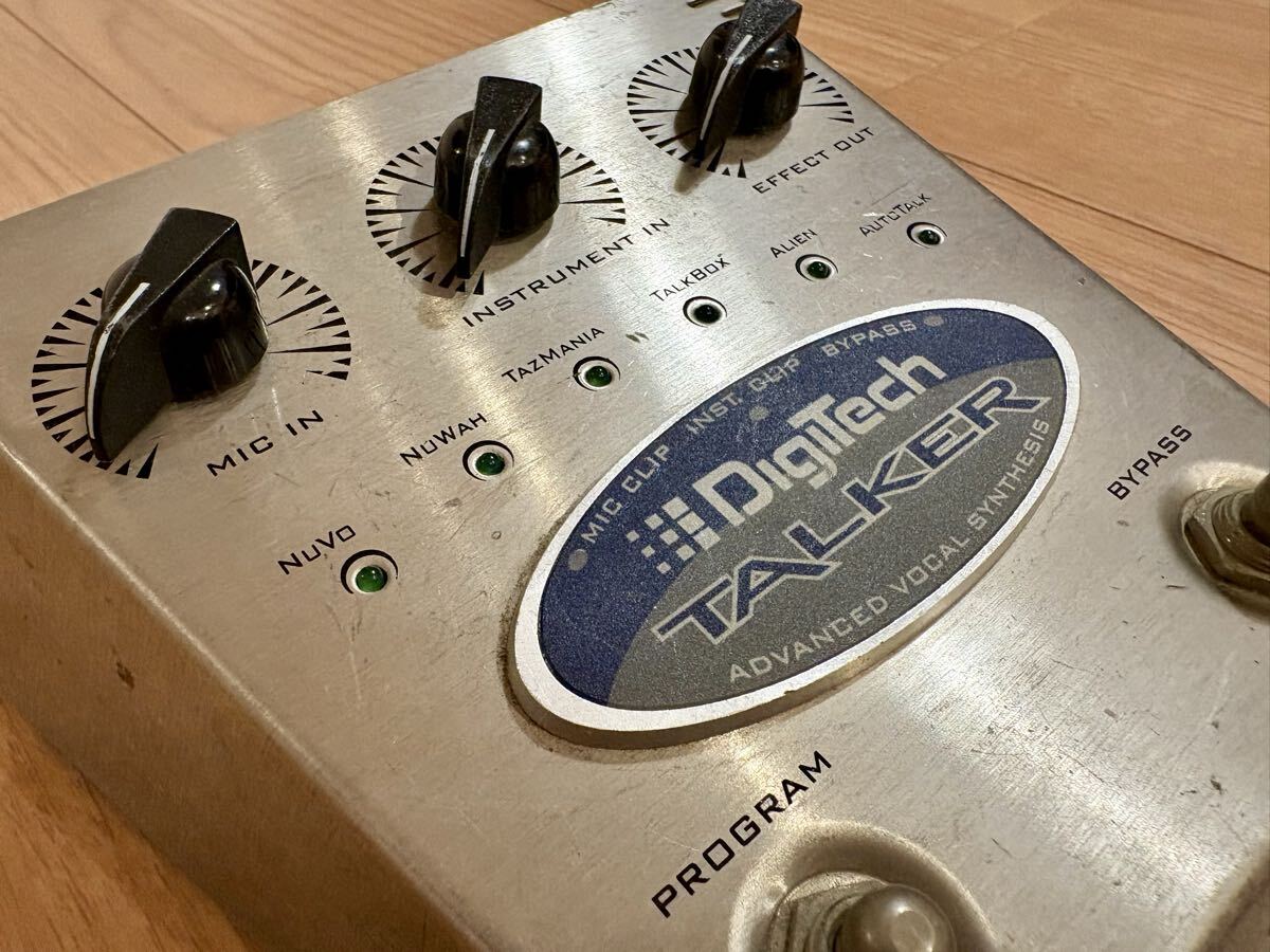 DigiTech TALKER Advanced Vocal Synthesis_画像2