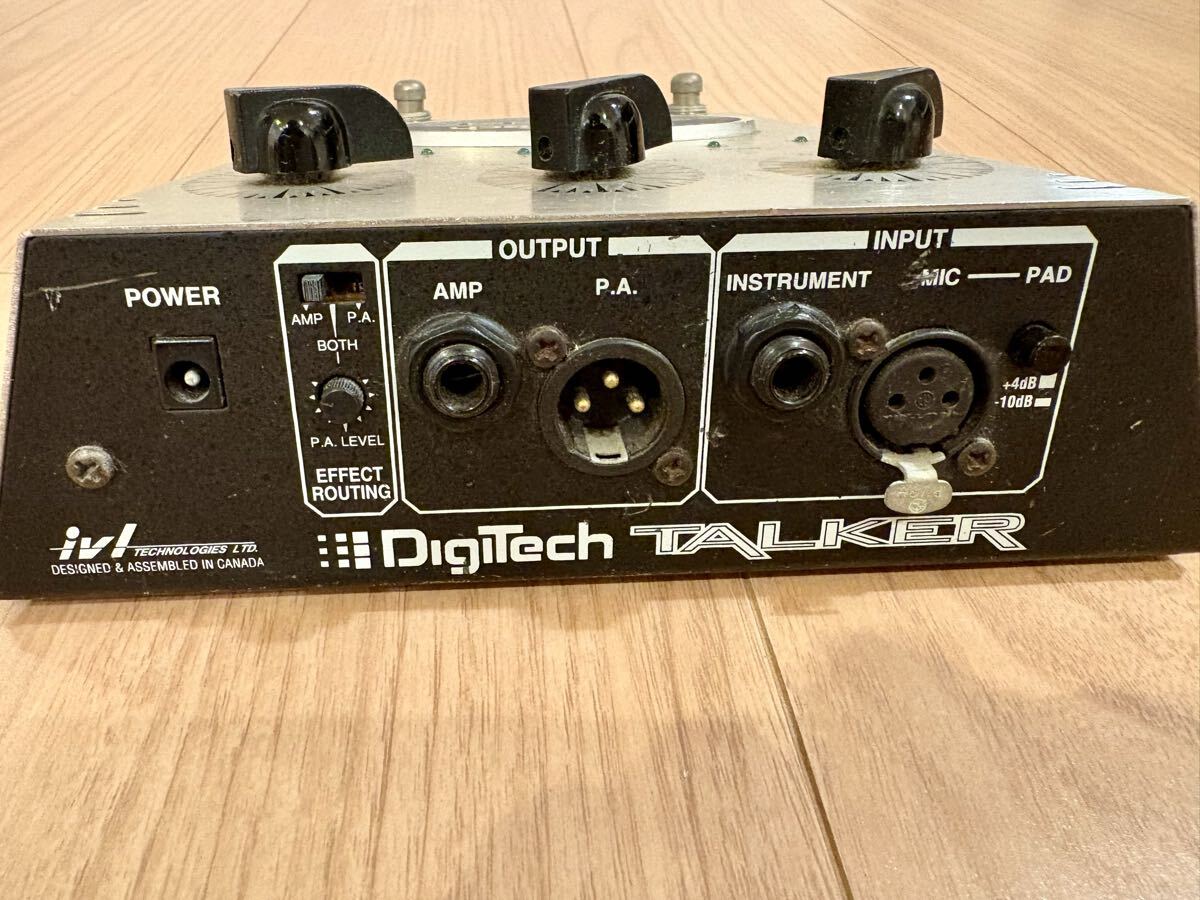 DigiTech TALKER Advanced Vocal Synthesis_画像6