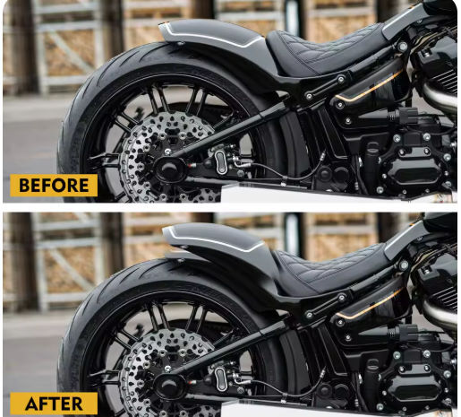 ハーレー ソフテイル M8 2018-2023 リアショック 低減キット 20mm/30mm クローム ローダウン_画像1