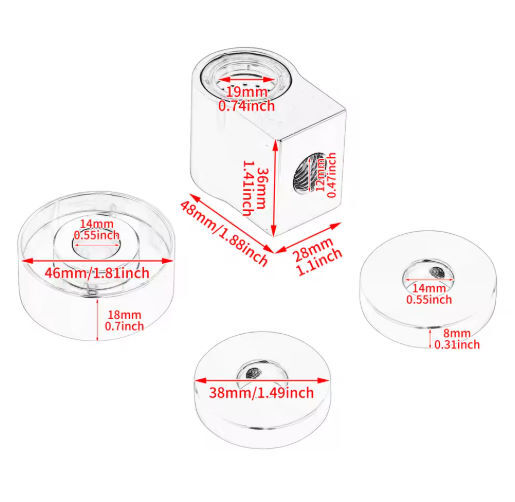 ハーレー ソフテイル M8 2018-2023 リアショック 低減キット 20mm/30mm クローム ローダウン_画像6