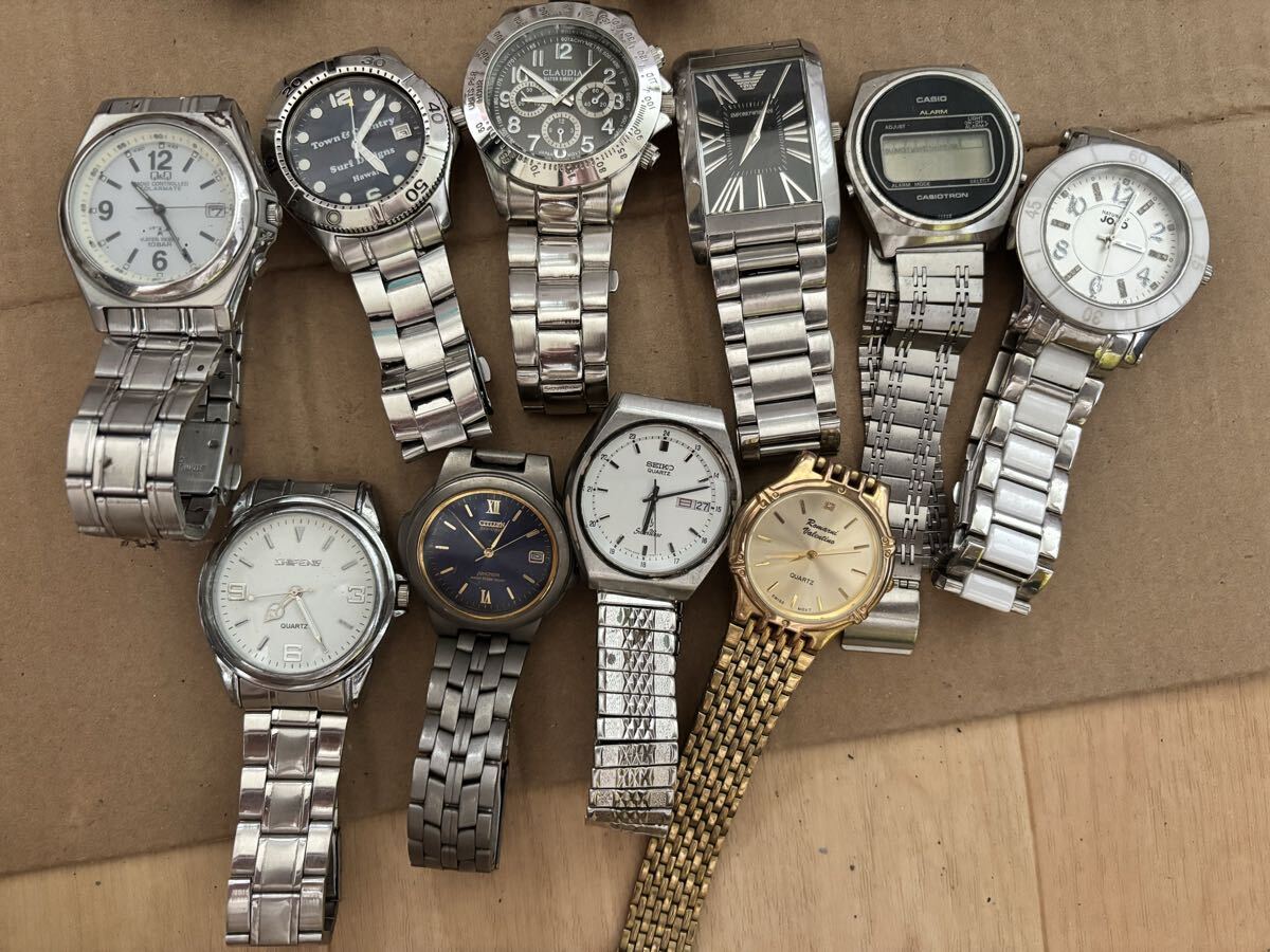 腕時計 RADO/ Nivada/COGU/SEIKO/CITIZEN /CASIO/ 他色 まとめて（200）点 レディース メンズ 大量腕時計 自動巻き 手巻き ジャンク_画像10
