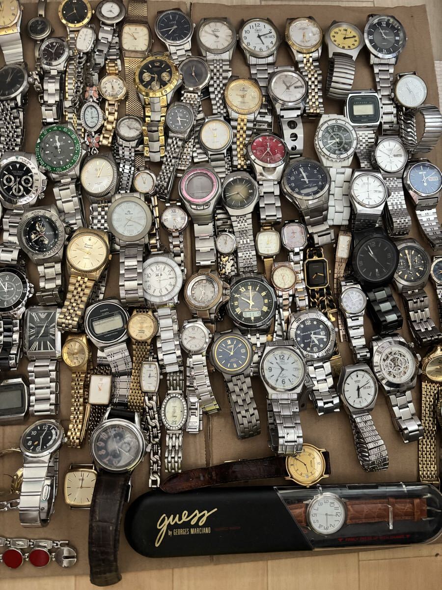 腕時計 RADO/ Nivada/COGU/SEIKO/CITIZEN /CASIO/ 他色 まとめて（200）点 レディース メンズ 大量腕時計 自動巻き 手巻き ジャンク_画像2