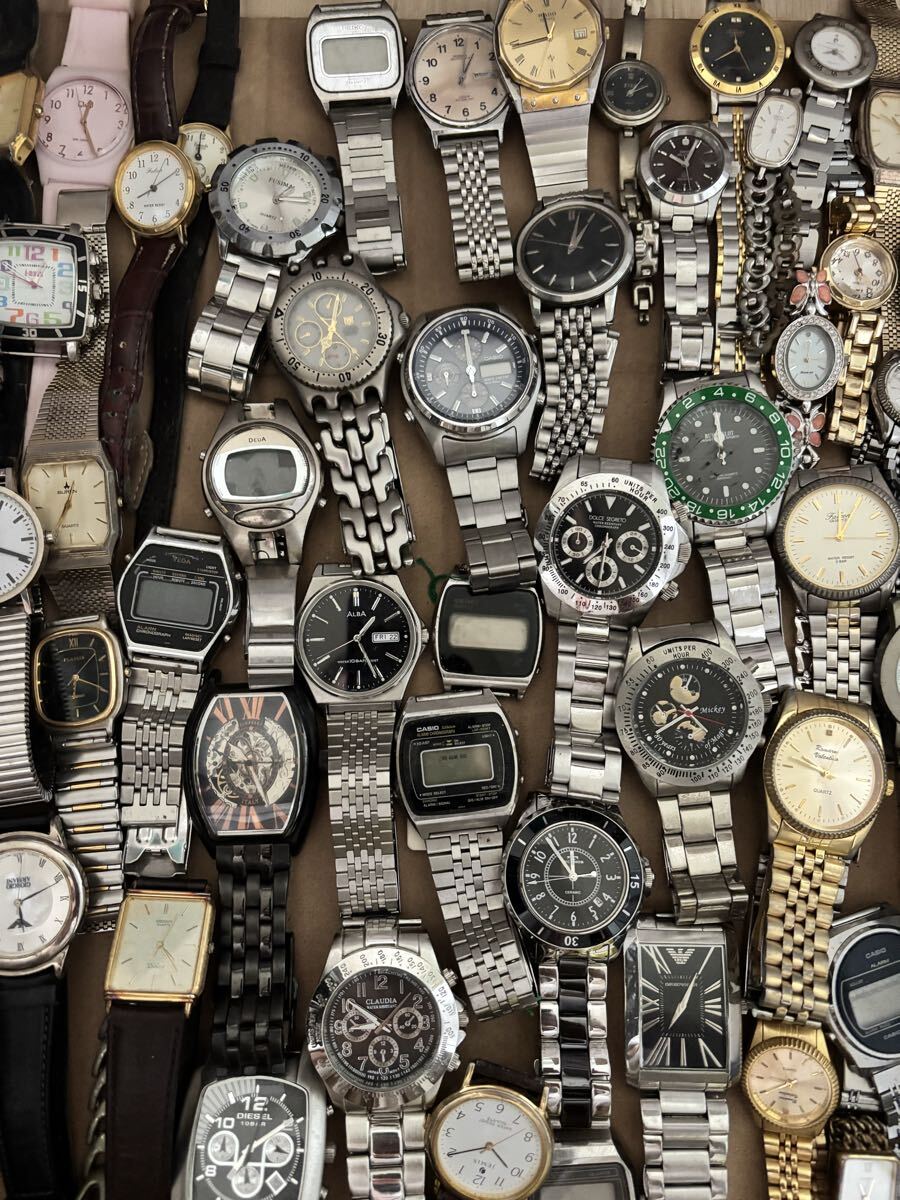 腕時計 RADO/ Nivada/COGU/SEIKO/CITIZEN /CASIO/ 他色 まとめて（200）点 レディース メンズ 大量腕時計 自動巻き 手巻き ジャンク_画像3