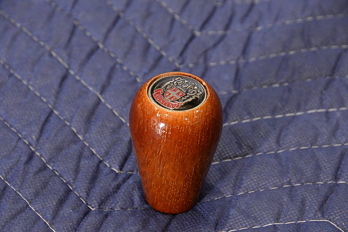 ローバーミニ ウッドシフトノブ MT用 クラシックミニ ミニクーパー BMCミニ_画像2