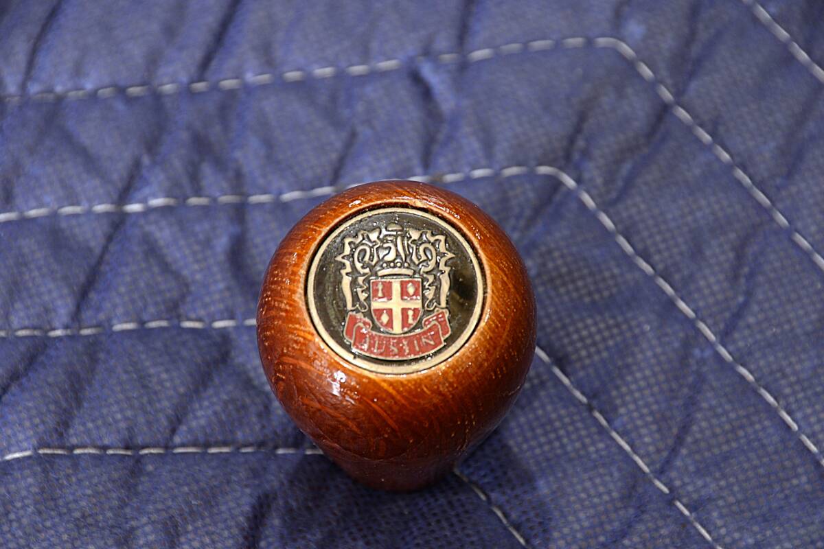 ローバーミニ ウッドシフトノブ MT用 クラシックミニ ミニクーパー BMCミニ_画像4