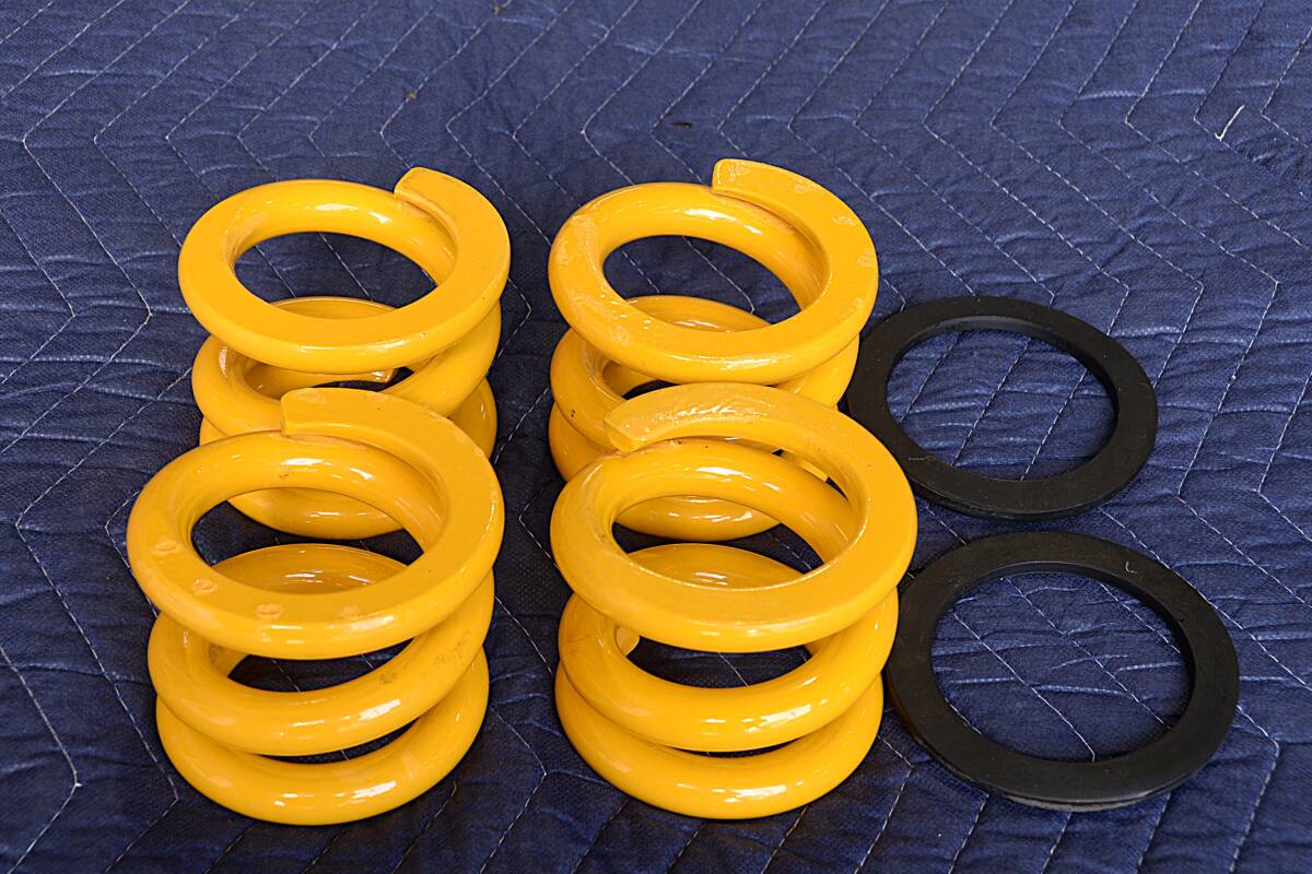 ローバーミニ　コイルスプリングセット　ミディアム　クラシックミニ　ミニクーパー_画像1