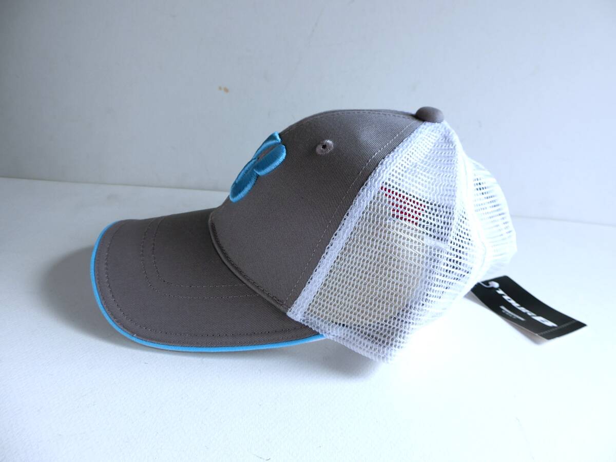 ブリヂストン　ゴルフ　ハーフメッシュ キャップ　フリーサイズ（56cm～59cm調整可）　未使用　新品　BRIDGESTONE GOLF TOUR B_画像4