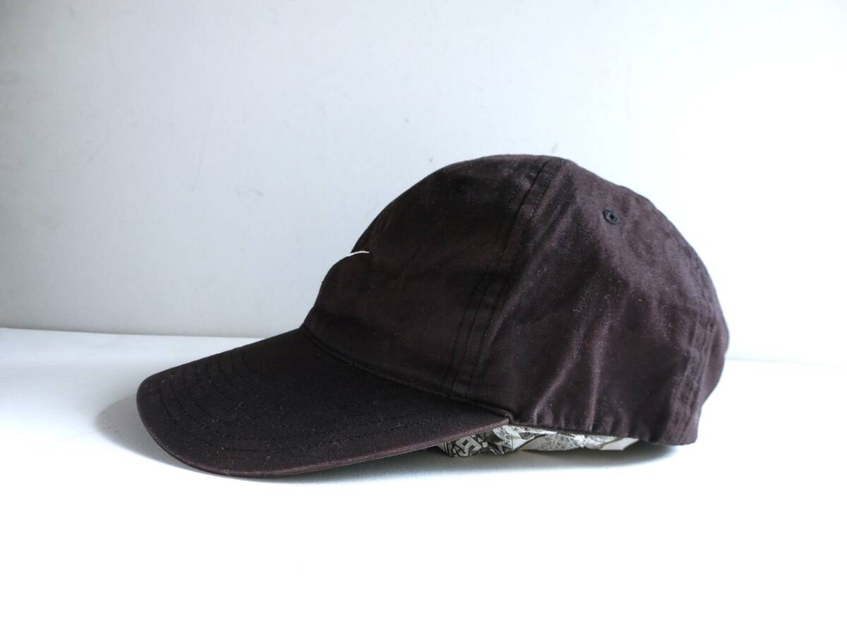 NIKE　90s 00s ナイキ ゴルフ　タイガーウッズ　キャップ　FREEサイズ　メンズ TIGER WOODS　ヴィンテージ　黒　ブラック　スウッシュ_画像7