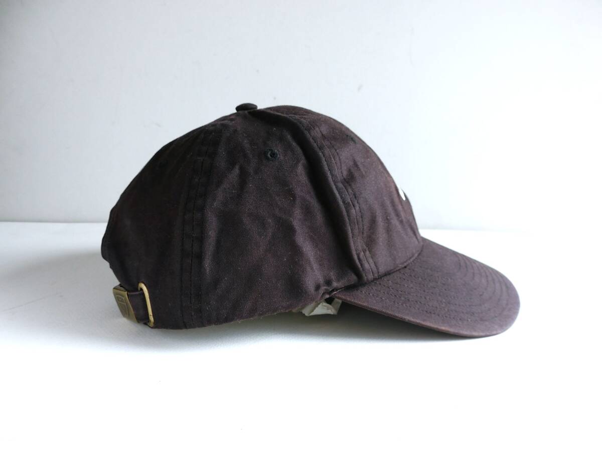 NIKE　90s 00s ナイキ ゴルフ　タイガーウッズ　キャップ　FREEサイズ　メンズ TIGER WOODS　ヴィンテージ　黒　ブラック　スウッシュ_画像6